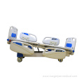 Hospital icu room hospital bed with cpr function medical electric icu beds